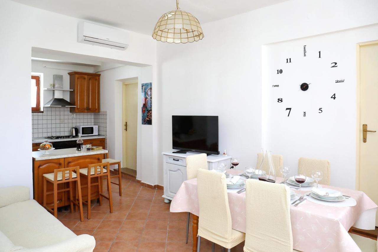 Apartmani Dubravka Bibinje Buitenkant foto