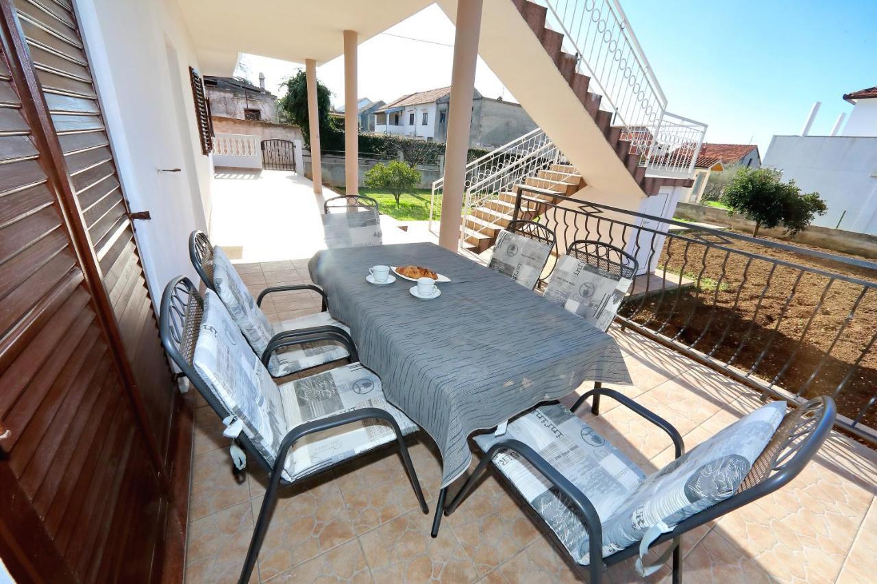 Apartmani Dubravka Bibinje Buitenkant foto