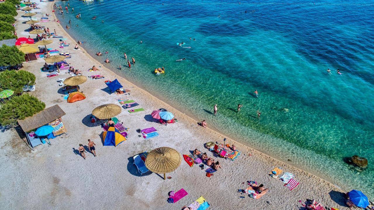 Apartmani Dubravka Bibinje Buitenkant foto