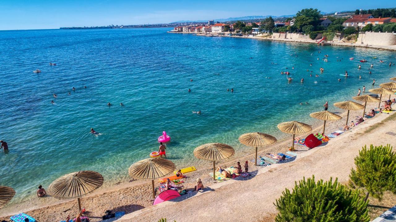 Apartmani Dubravka Bibinje Buitenkant foto
