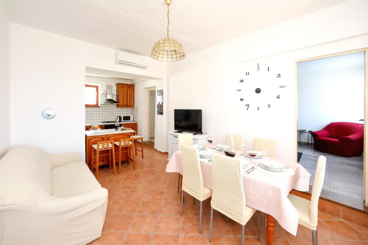 Apartmani Dubravka Bibinje Buitenkant foto