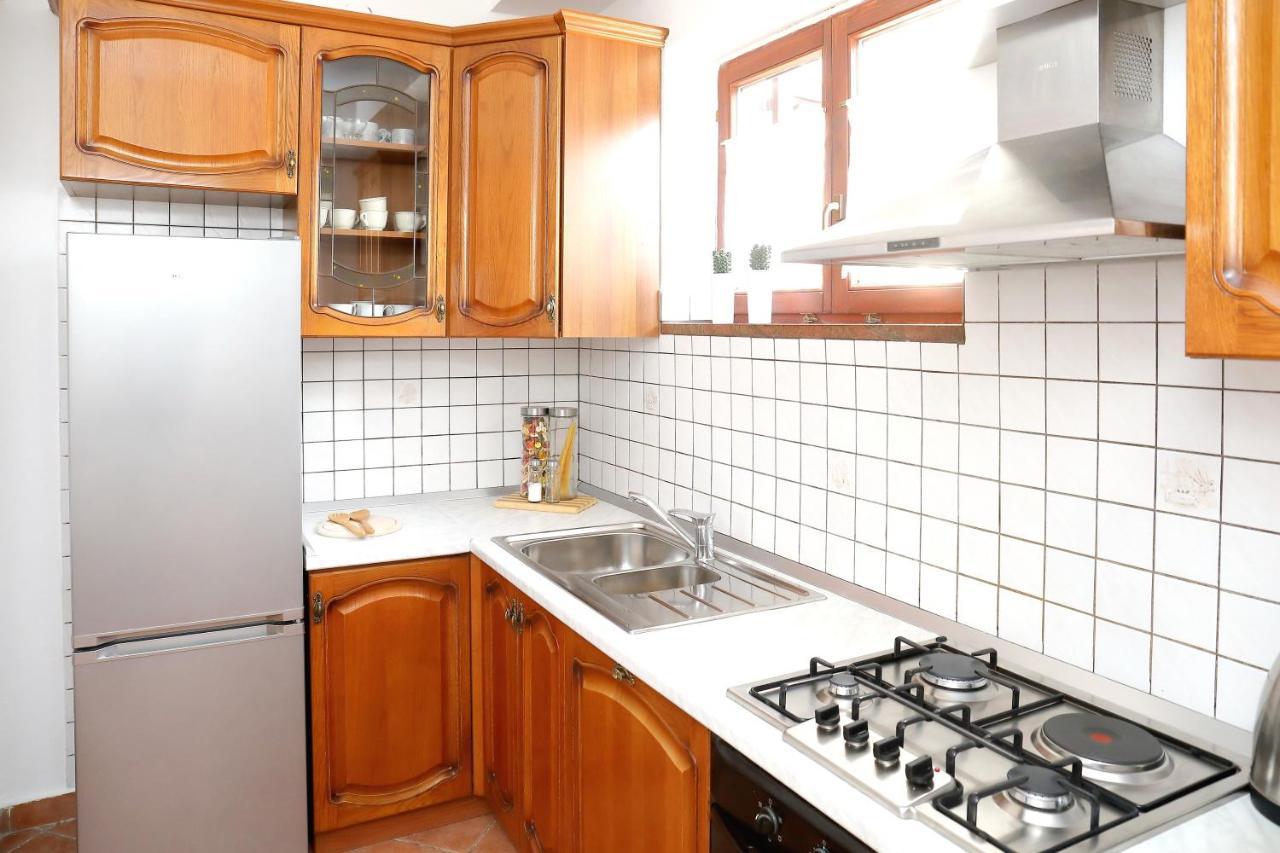 Apartmani Dubravka Bibinje Buitenkant foto