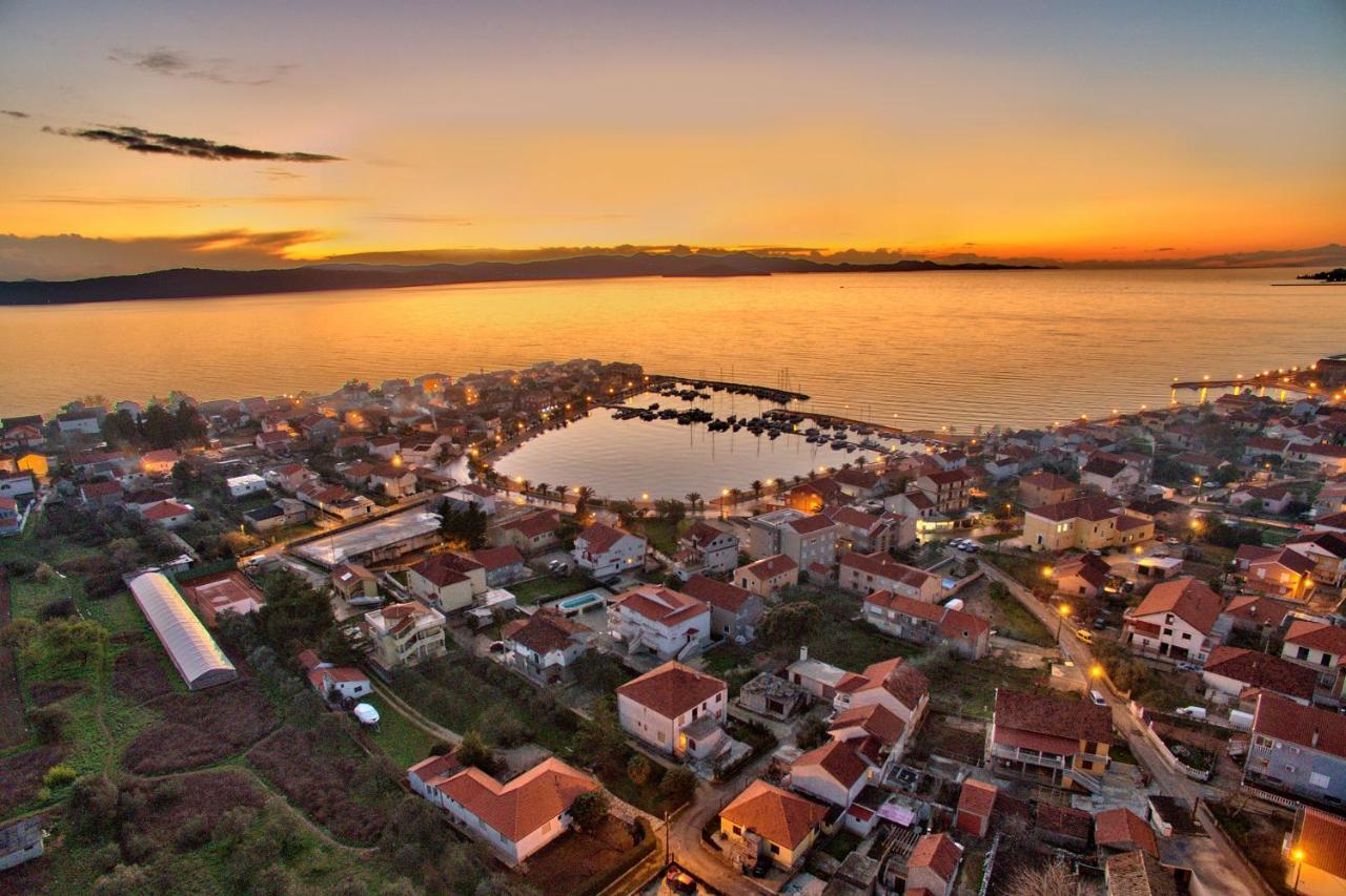 Apartmani Dubravka Bibinje Buitenkant foto