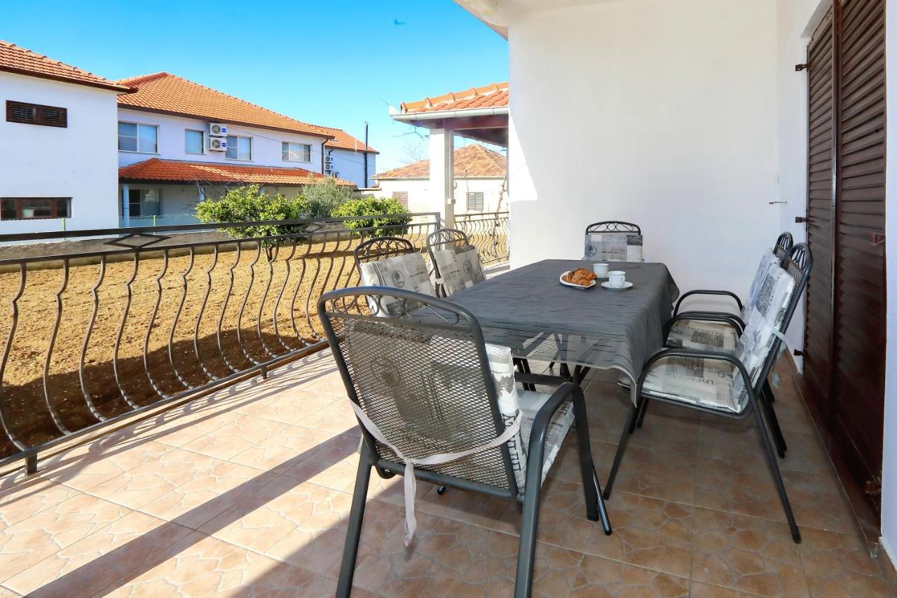 Apartmani Dubravka Bibinje Buitenkant foto