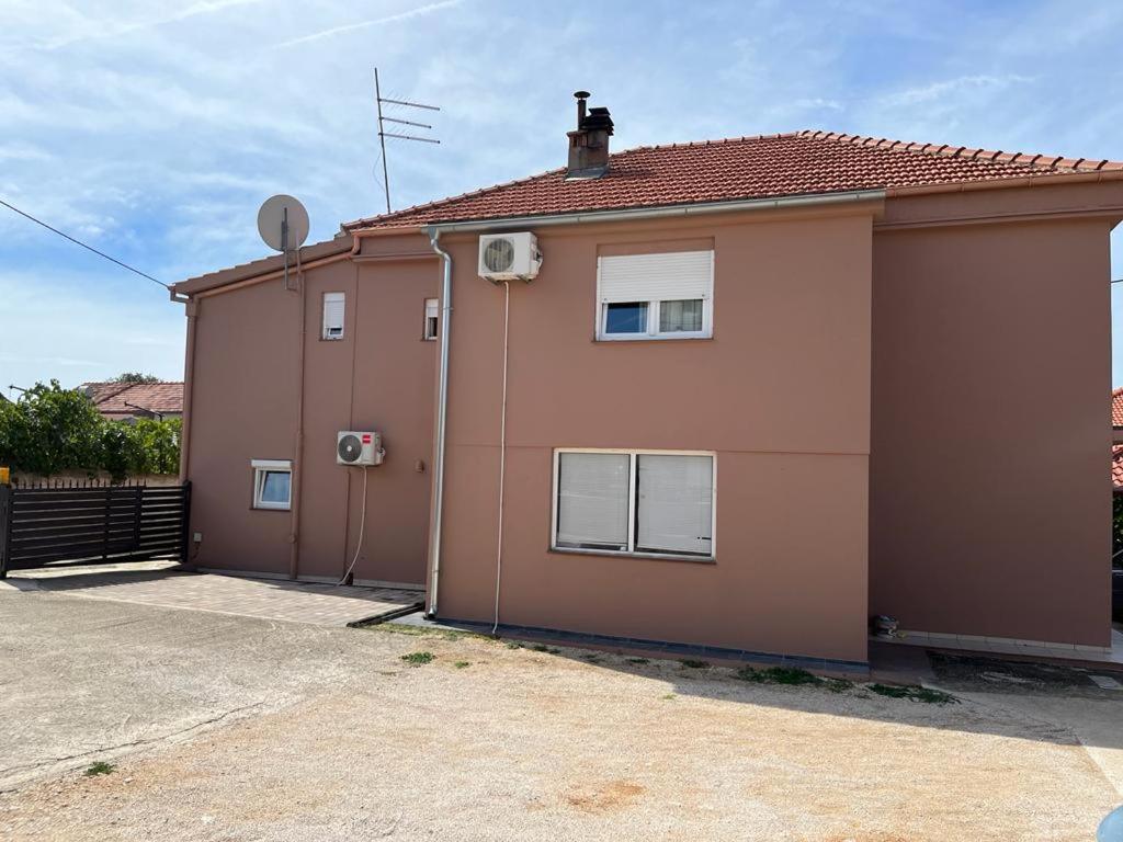 Apartmani Dubravka Bibinje Buitenkant foto