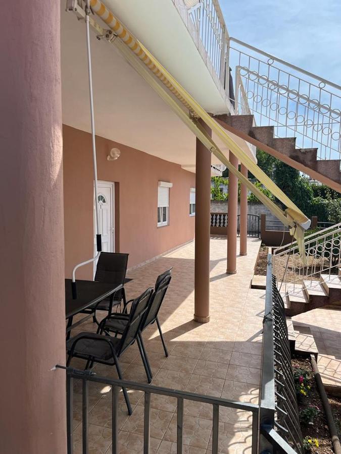 Apartmani Dubravka Bibinje Buitenkant foto
