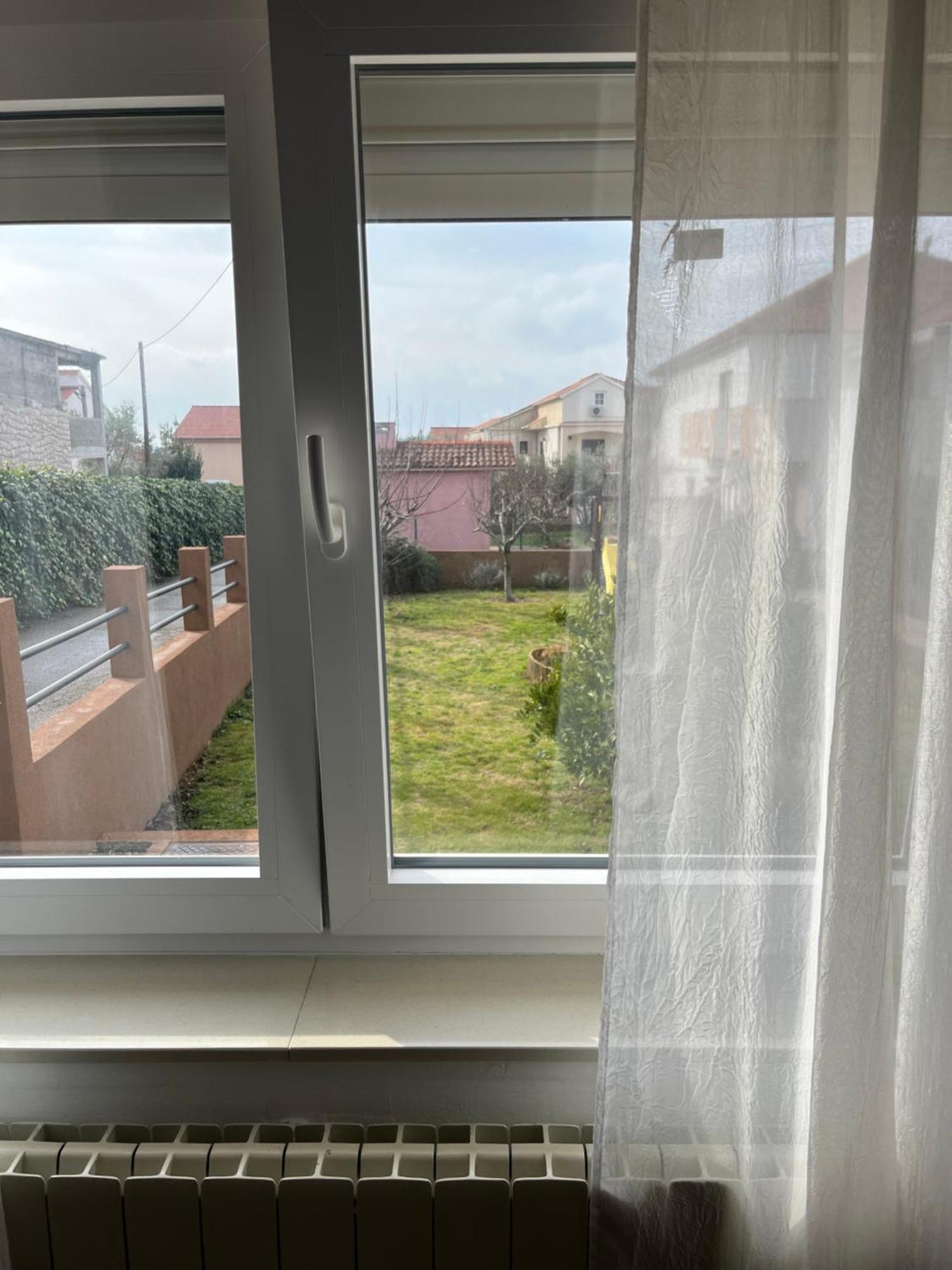 Apartmani Dubravka Bibinje Buitenkant foto
