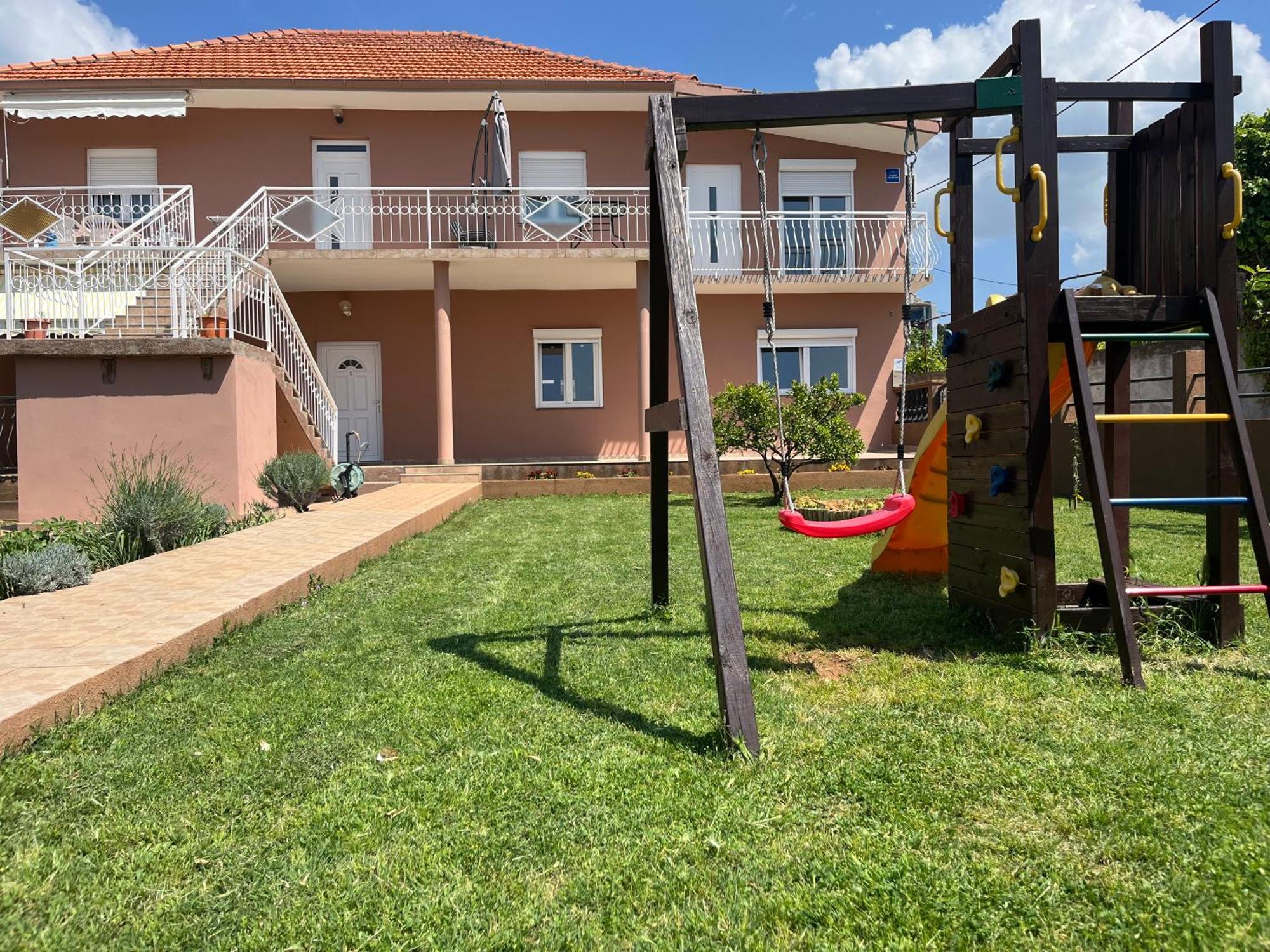 Apartmani Dubravka Bibinje Buitenkant foto