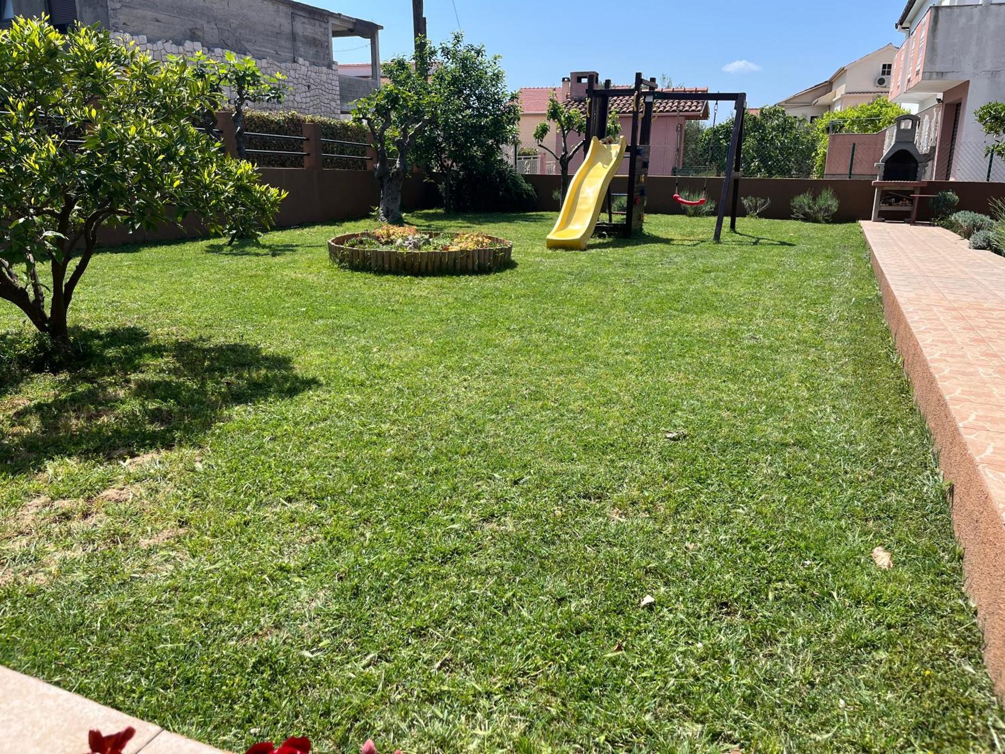 Apartmani Dubravka Bibinje Buitenkant foto
