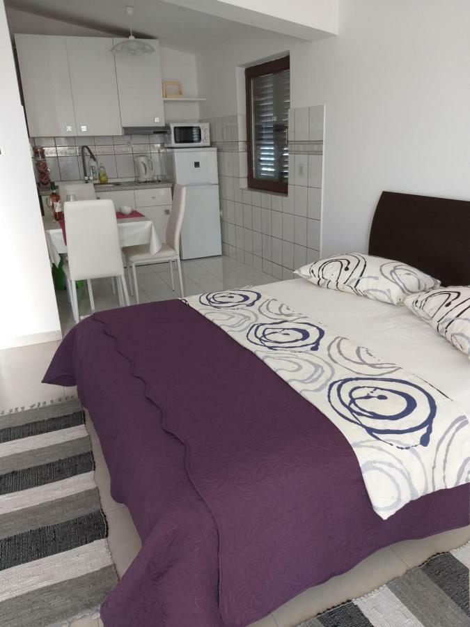 Apartmani Dubravka Bibinje Buitenkant foto