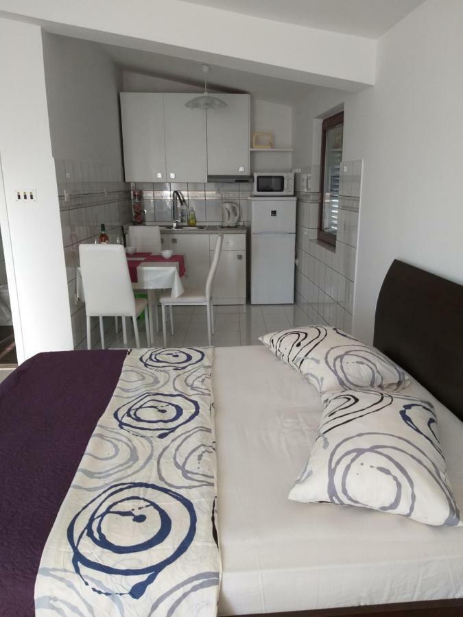Apartmani Dubravka Bibinje Buitenkant foto